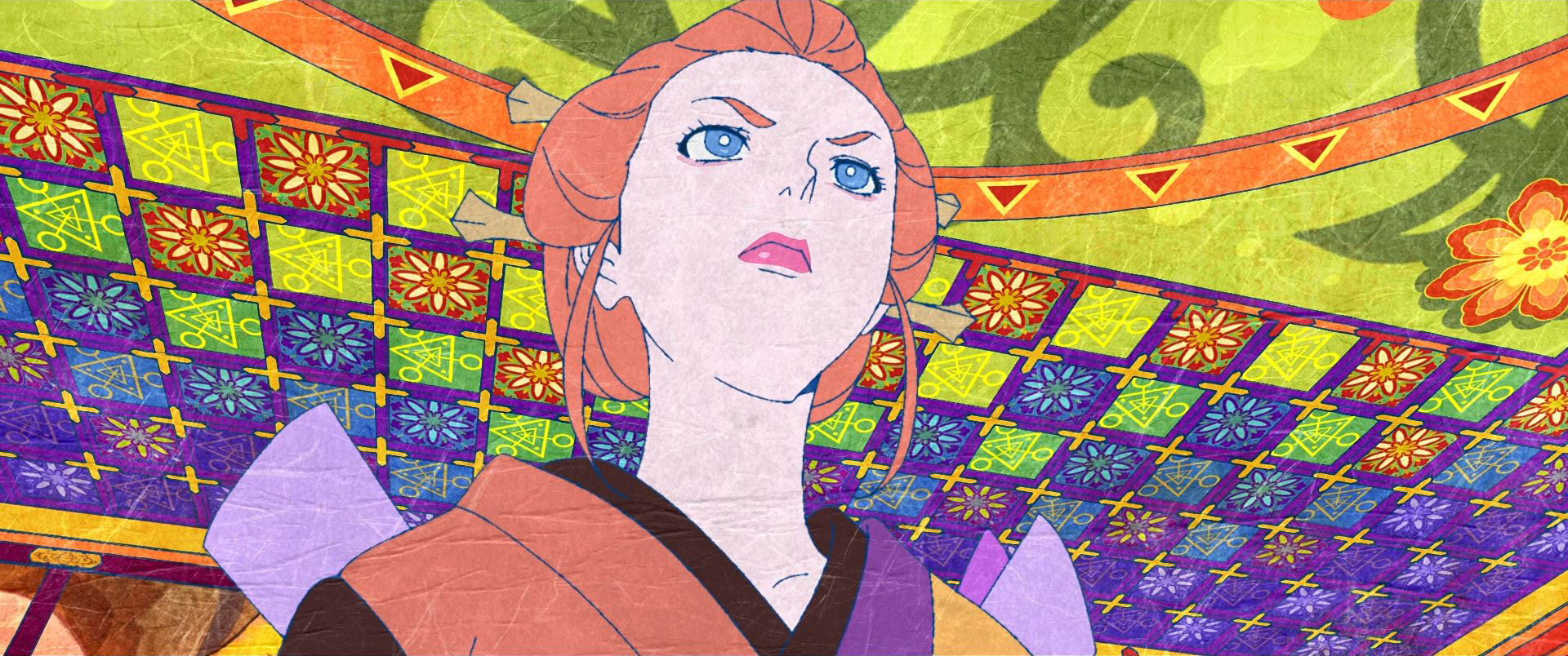 Кадры из Мононокэ: Огненная крыса (2025)