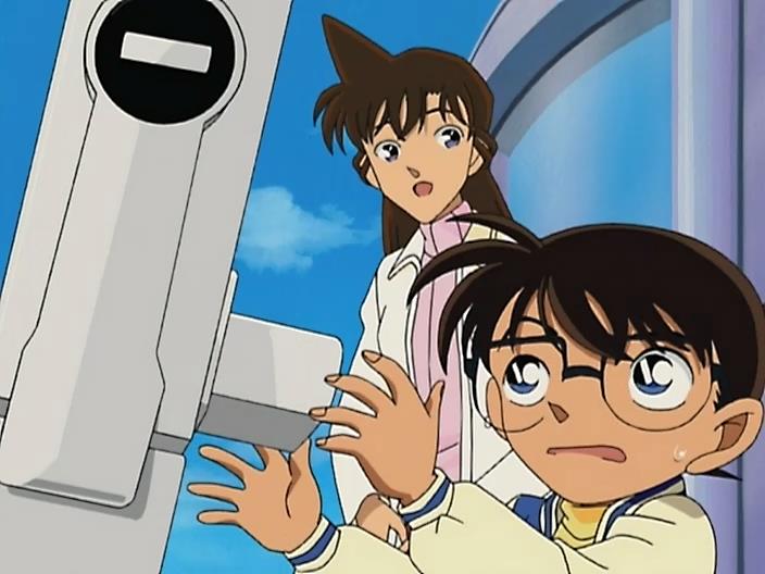 Детектив Конан OVA 03: Конан, Хэйдзи и исчезнувший мальчик (2003)