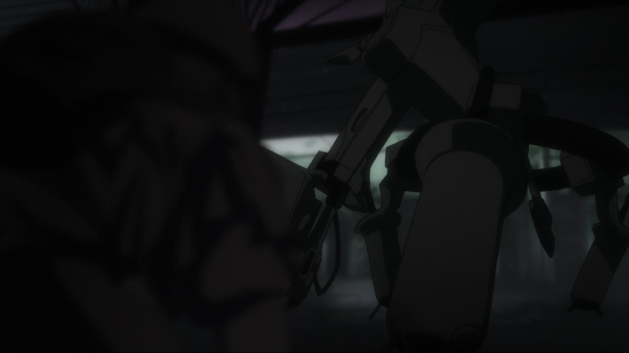 Кадры из Эрго Прокси (2006)