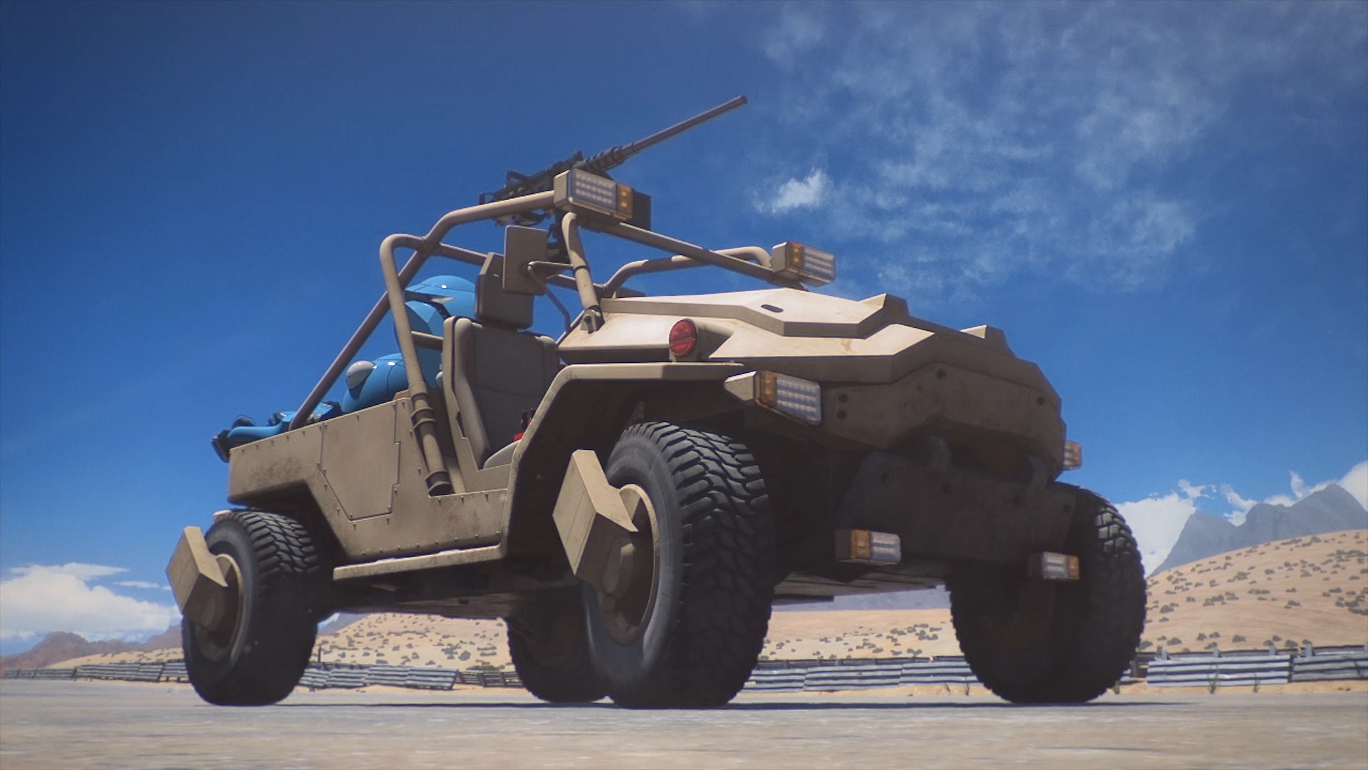 Кадры из Призрак в доспехах: SAC_2045. Устойчивая война (2021)