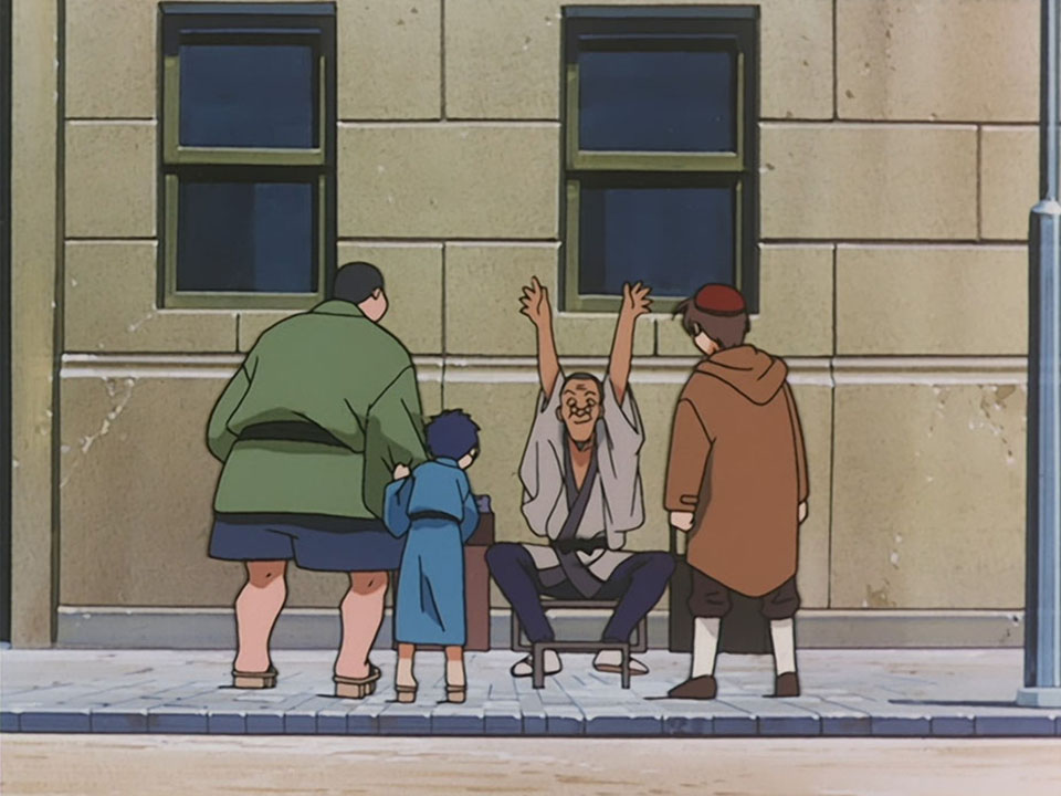 Кадры из Сакура: Война миров OVA (1997)