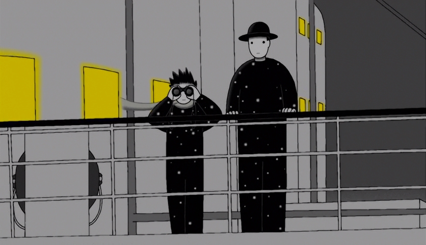 Кадры из Кит на стеклянной волне (1998)