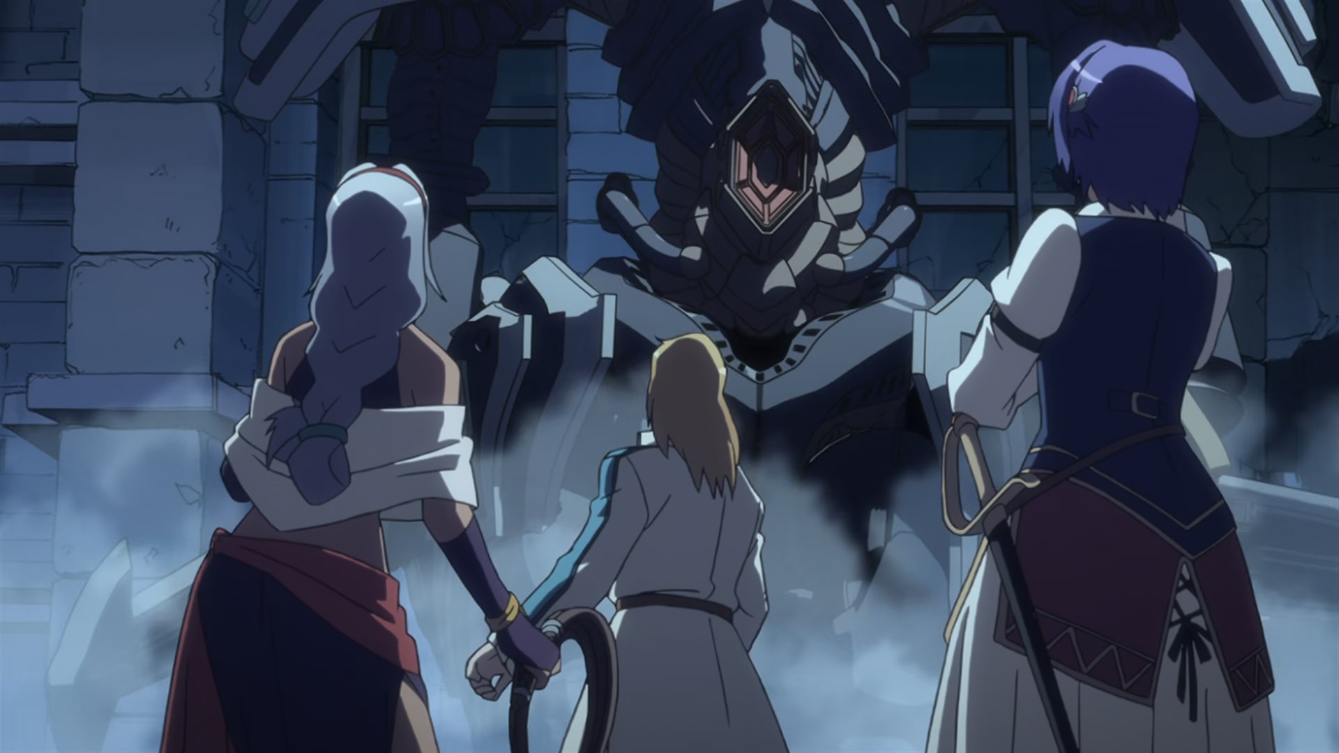 Кадры из Легенда о героях: Следы в небе (2011)