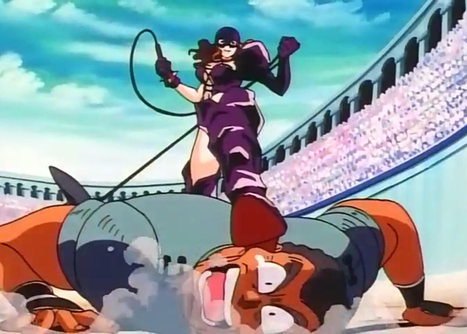 Кадры из Принцесса Минерва (1995)