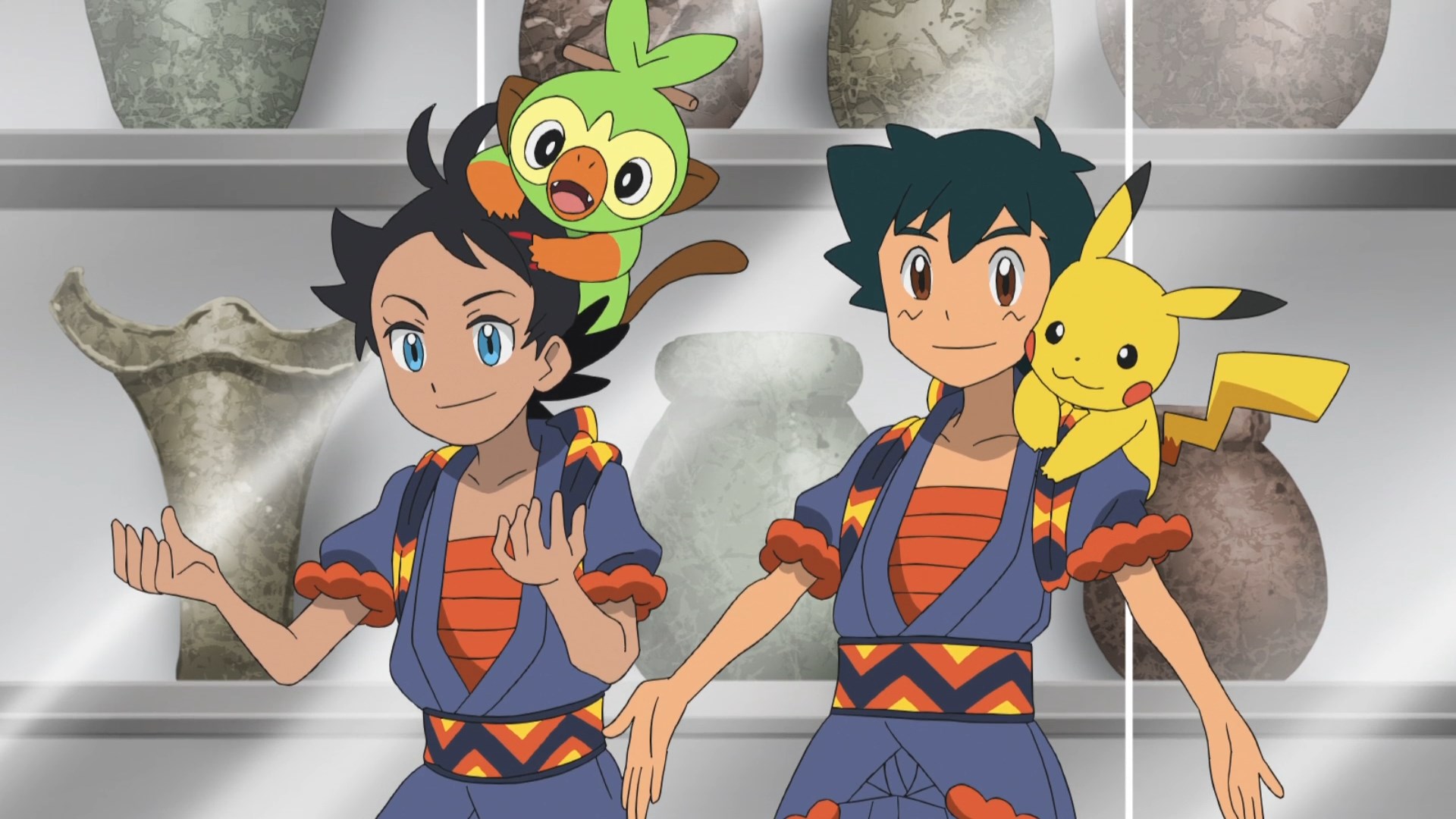 Кадры из Покемон: Аркеус, названный богом (2022)