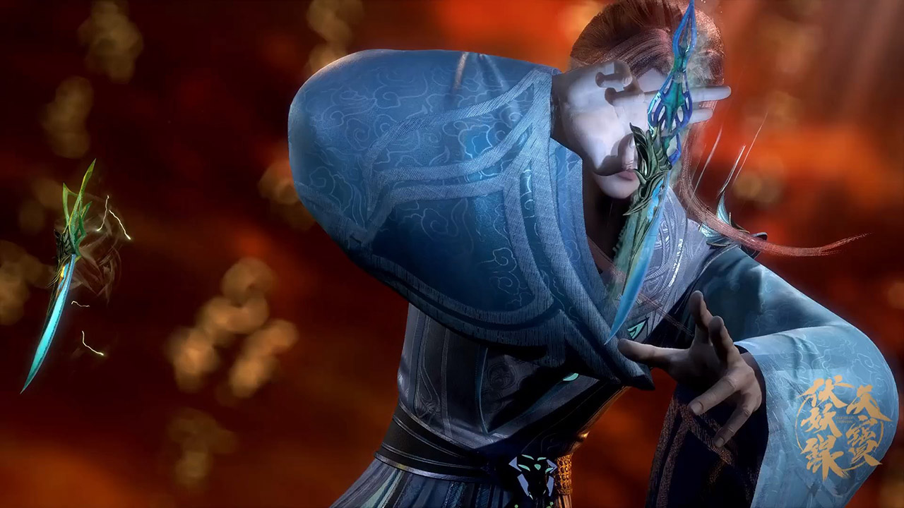 Кадры из Легенда Фуяо (2020)