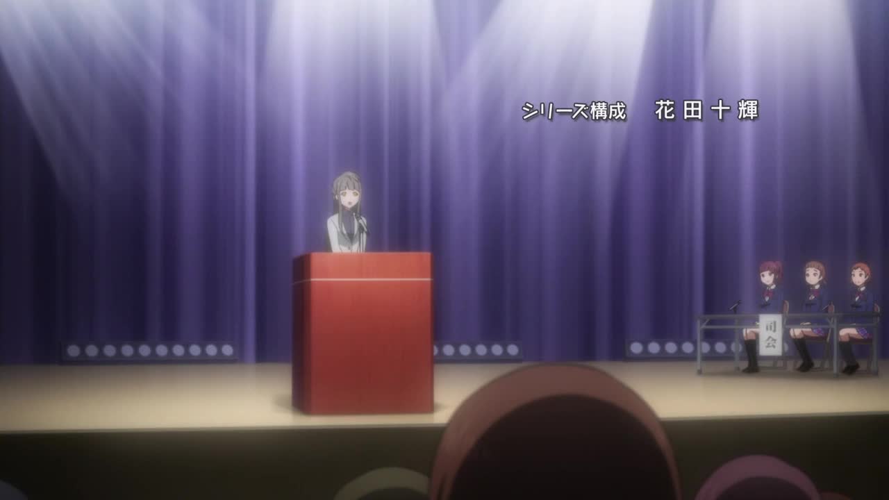 Кадры из Живая любовь! Проект «Школьный айдол» (2013)