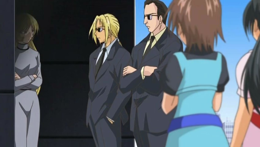 Кадры из Розовый Мотылек, воительница в неглиже (2006)