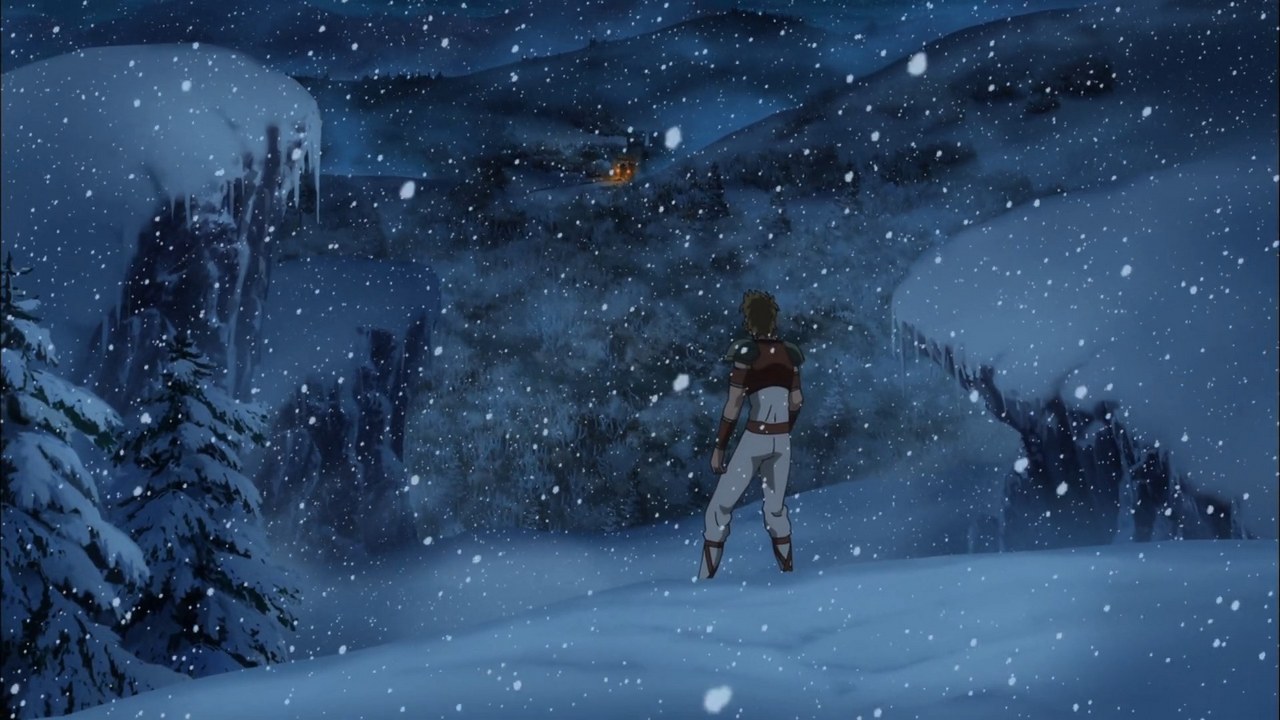 Кадры из Рыцари Зодиака: Золотая душа (2015)