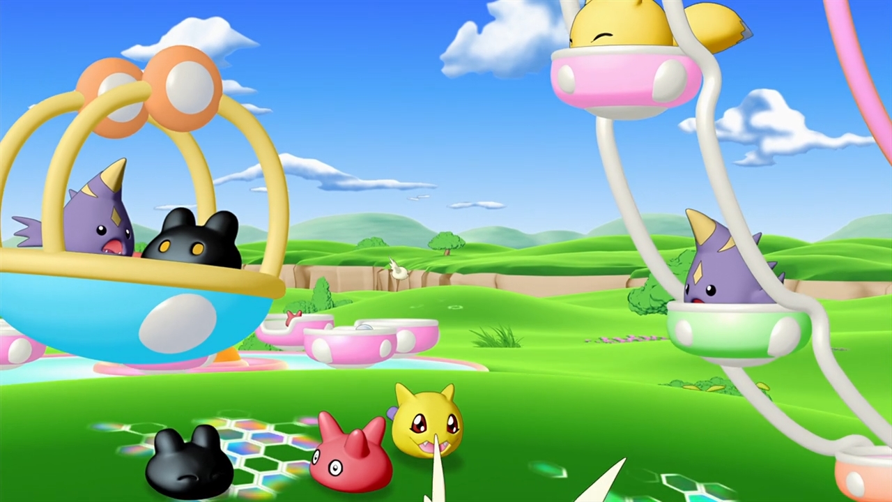 Кадры из Хранители дигимонов 3D (2006)