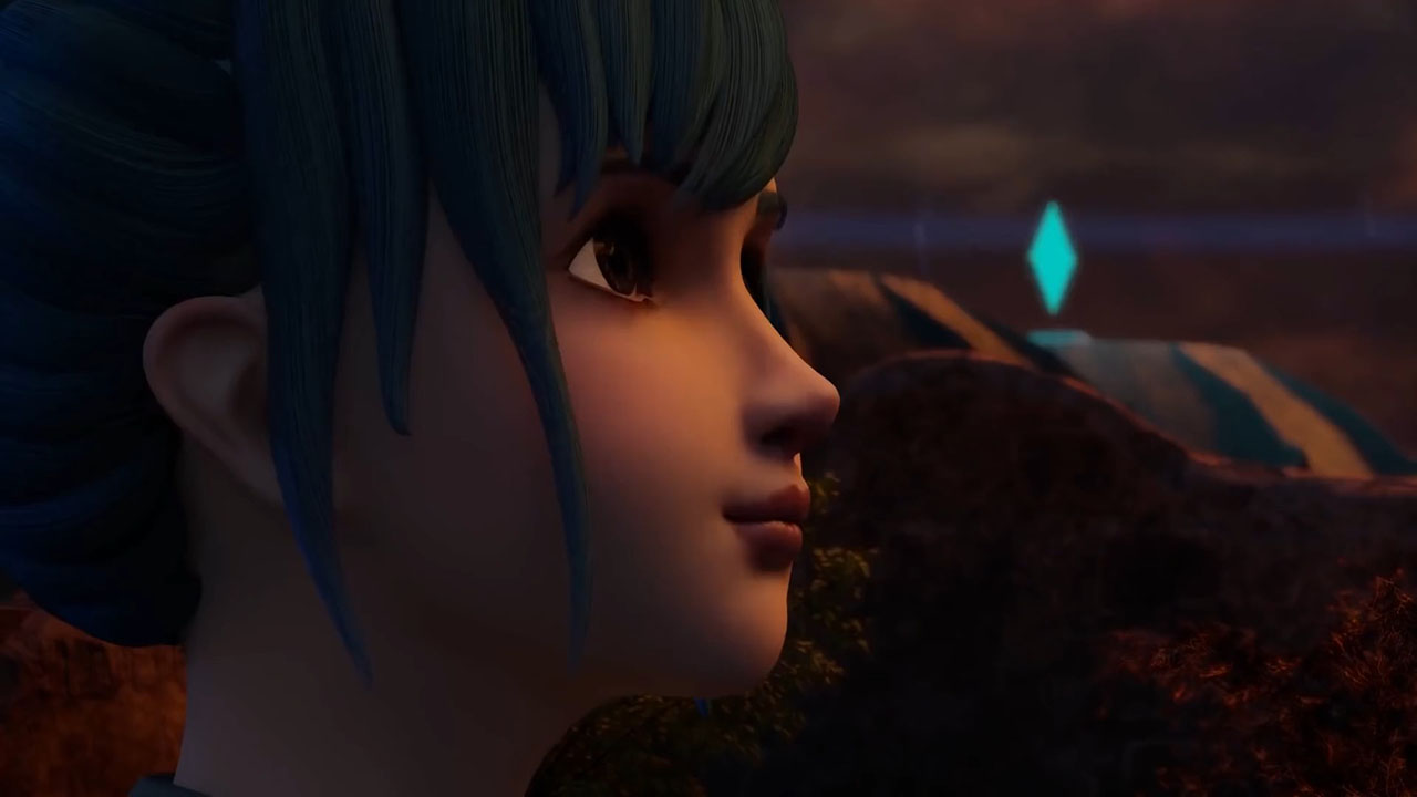 Кадры из Законный Бог десяти тысяч миров (2020)