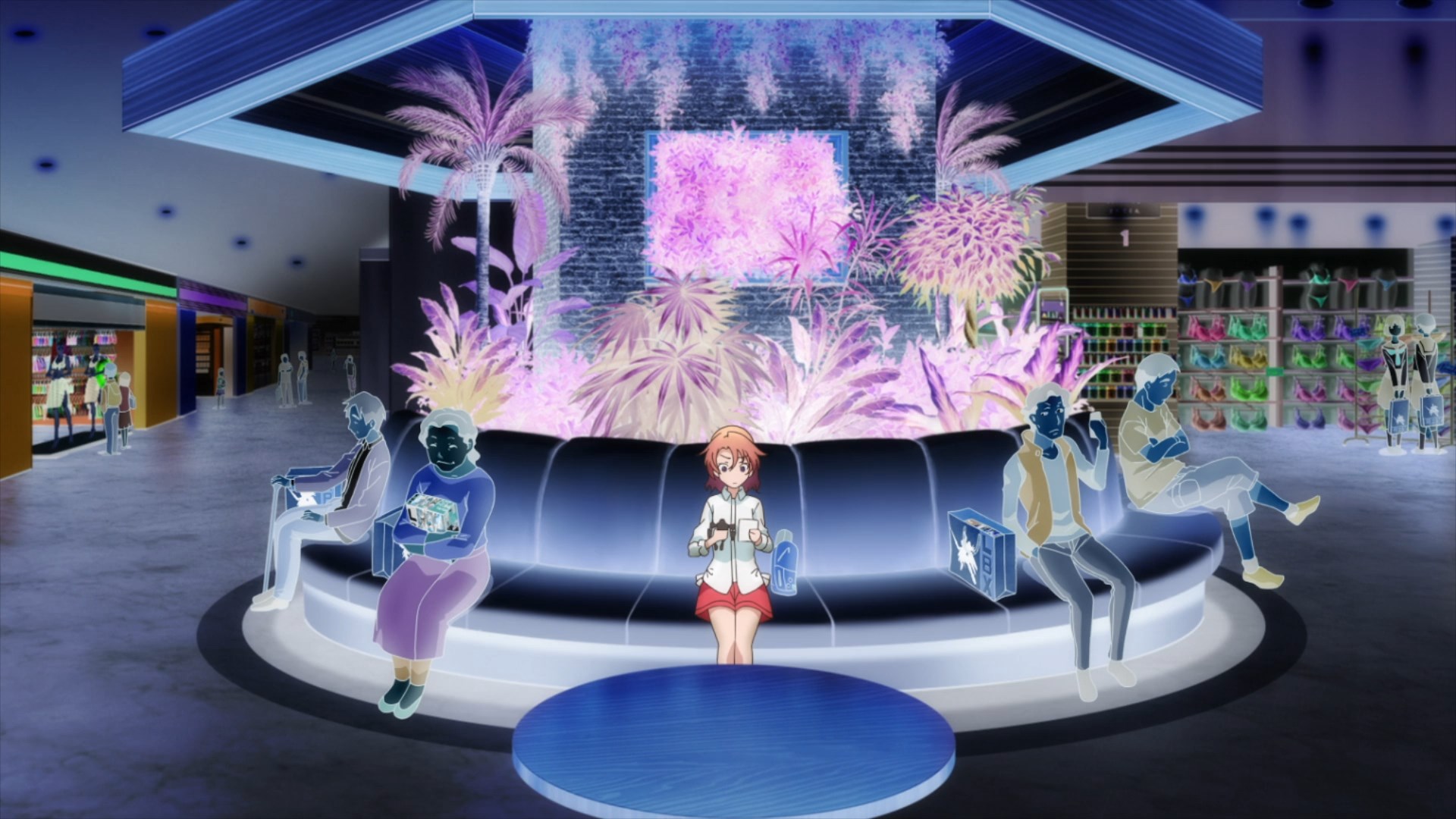 Кадры из Девушки в доспехах (2021)