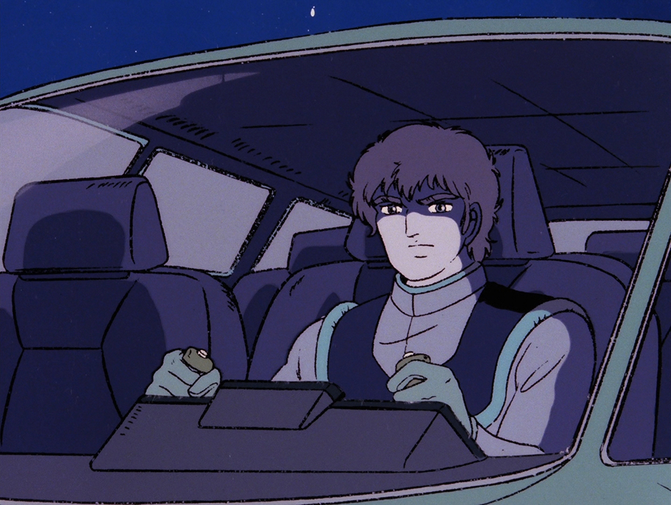 Кадры из Исследование Галактики 2100: Границы планеты (1986)