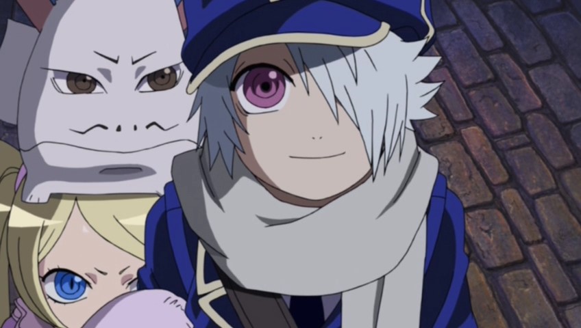 Почтовая пчела: Свет и синяя ночная фантазия (2008)