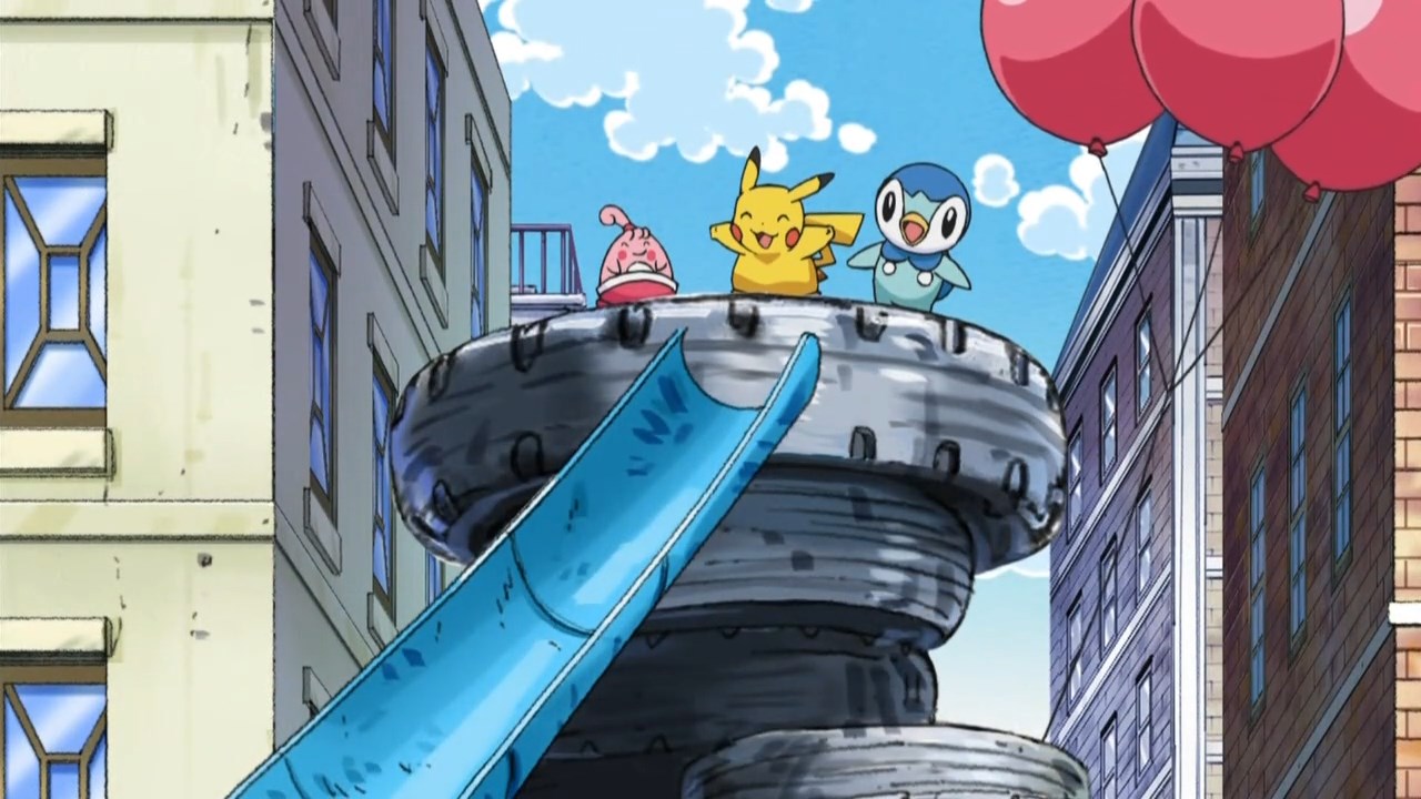 Кадры из Покемон: Загадочное приключение Пикачу (2010)
