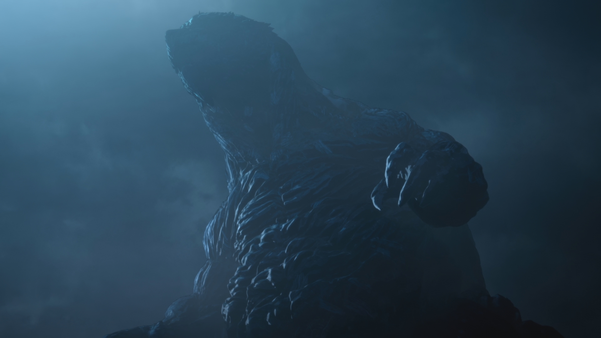 Кадры из Годзилла: Пожирающий планету (2018)