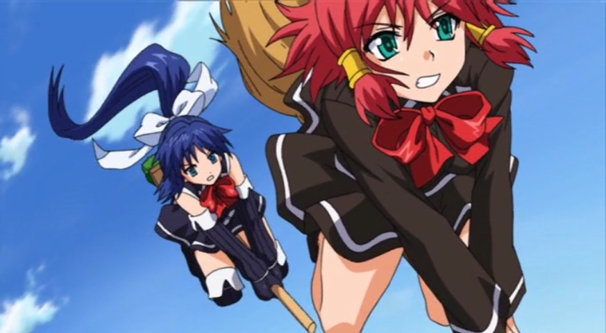 Кадры из Загадки Магической Академии 2 (2010)