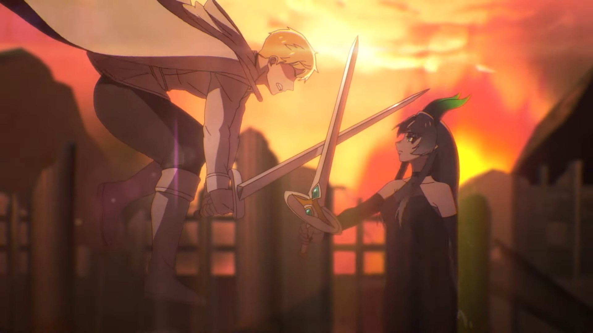 Кадры из Королева демонов жаждет умереть (2023)