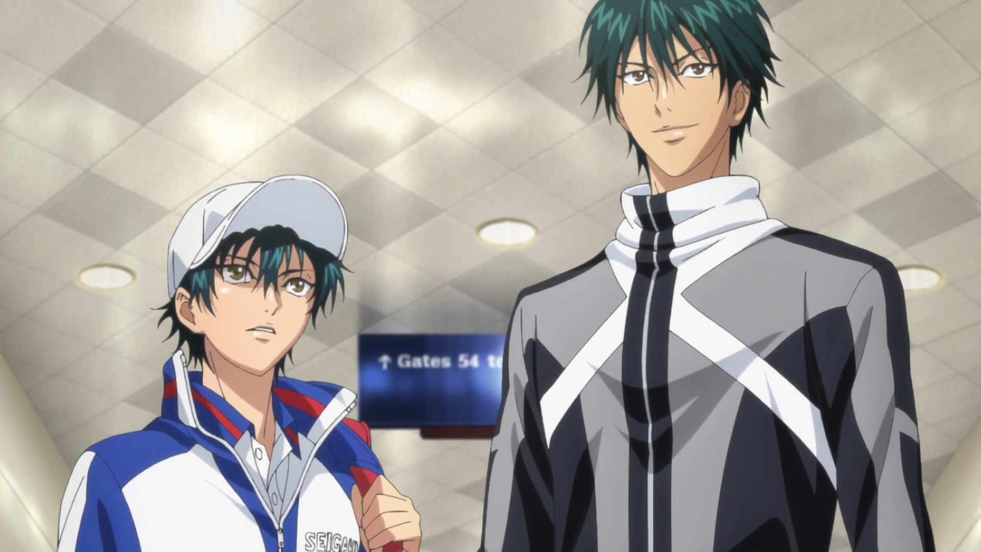 Кадры из Новый принц тенниса: Юношеский чемпионат мира (2022)