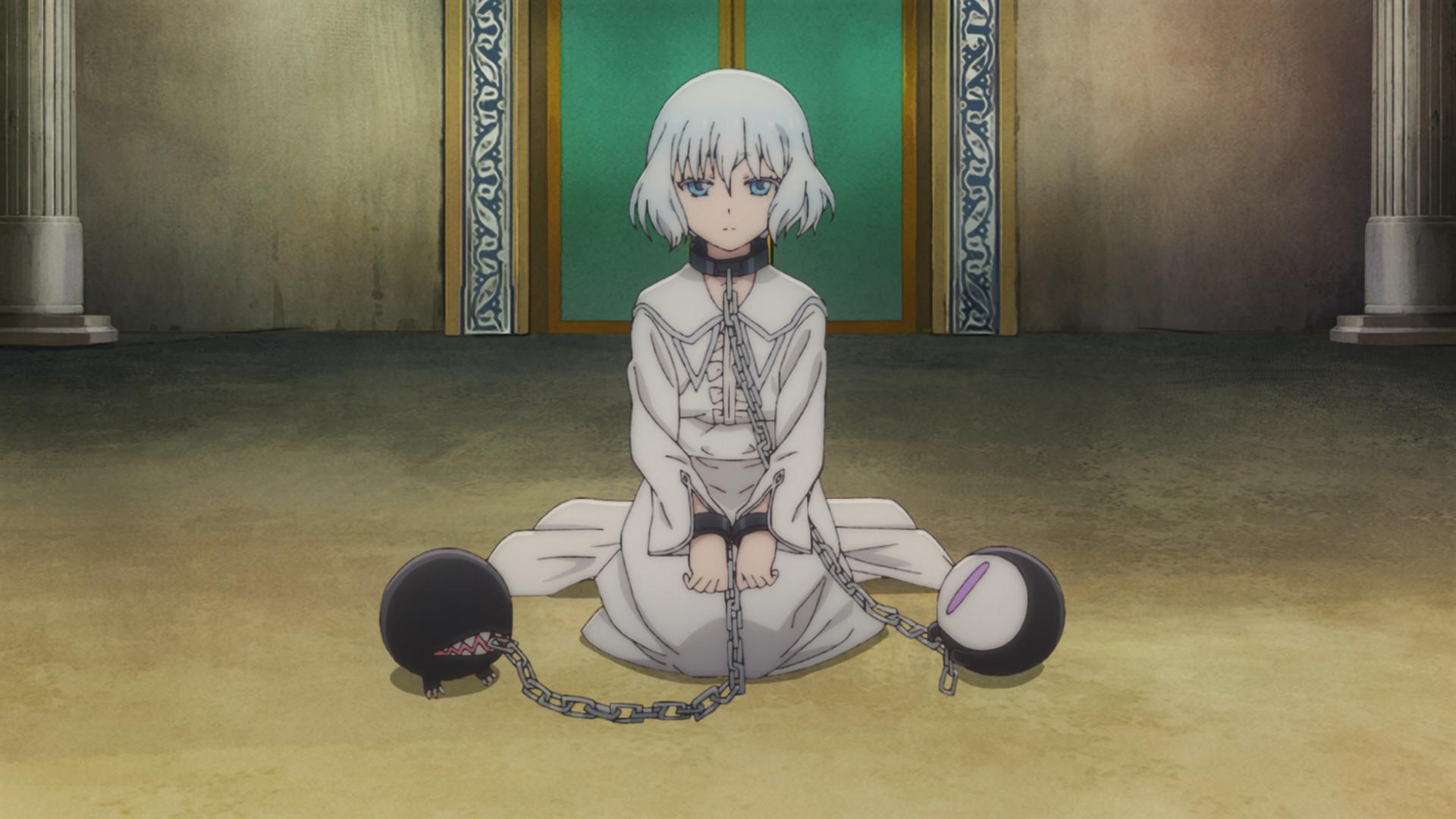 Кадры из Принесённая в жертву принцесса и царь зверей (2023)