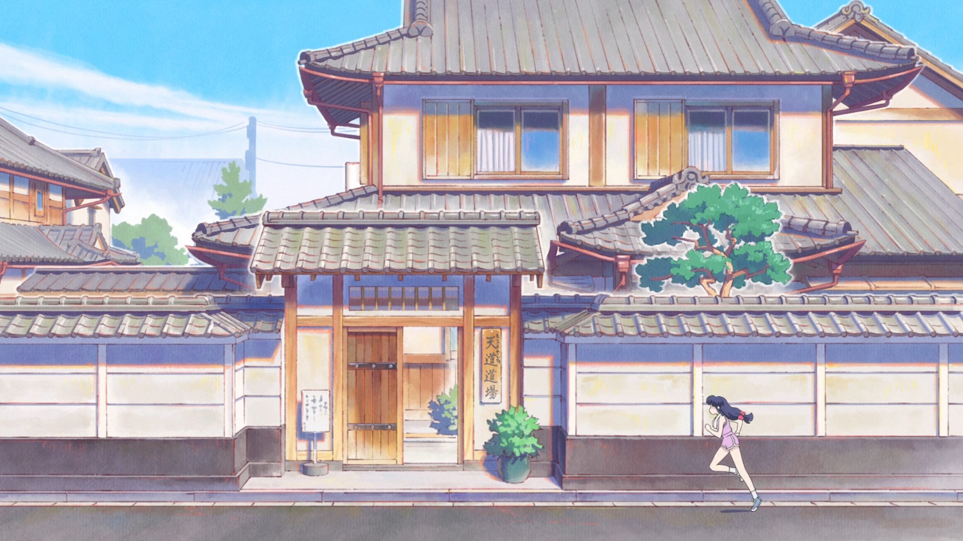 Кадры из Ранма 1/2 (2024)