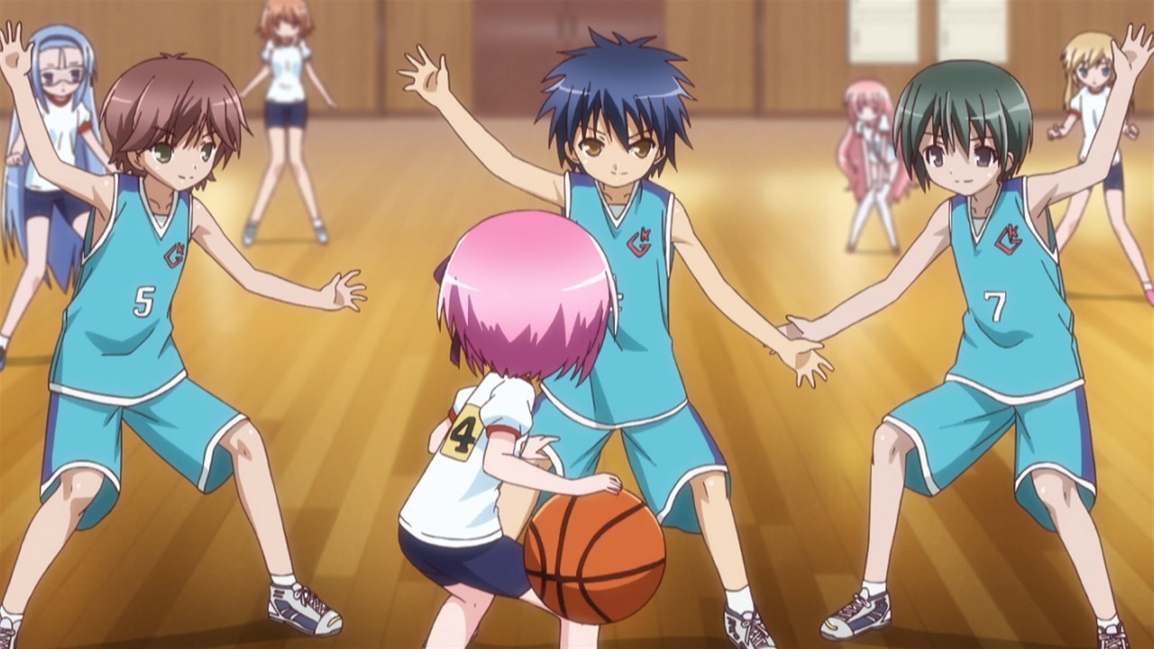 Кадры из Бас-кет-бол! (2011)