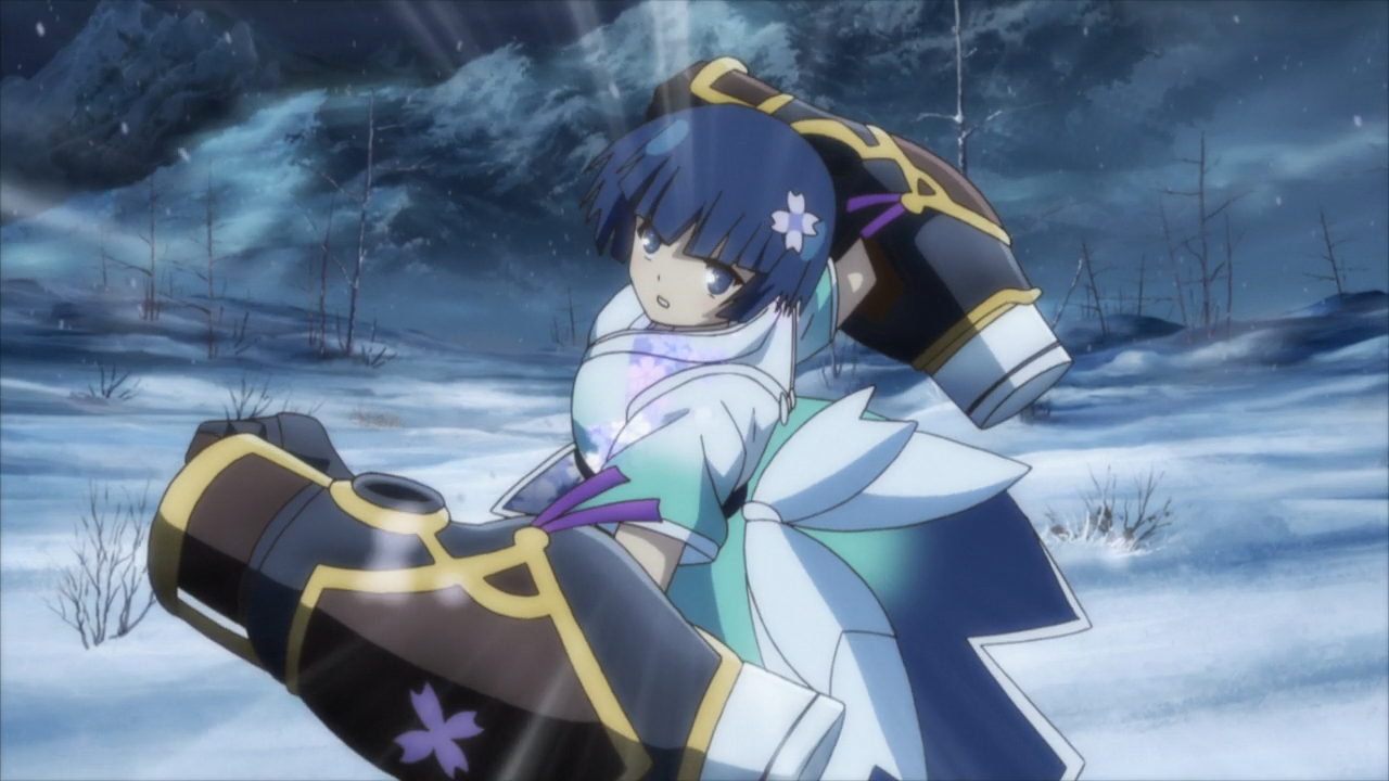 Секретное назначение девушек-ниндзя OVA (2015)