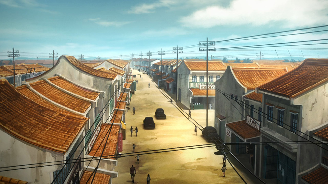 Кадры из Кулак синего неба: Перерождение (2018)