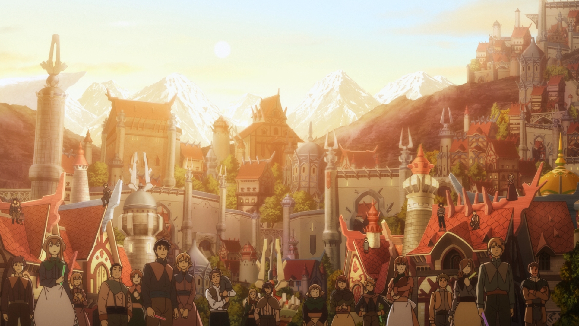 Кадры из Макросс Дельта. Фильм (2021)