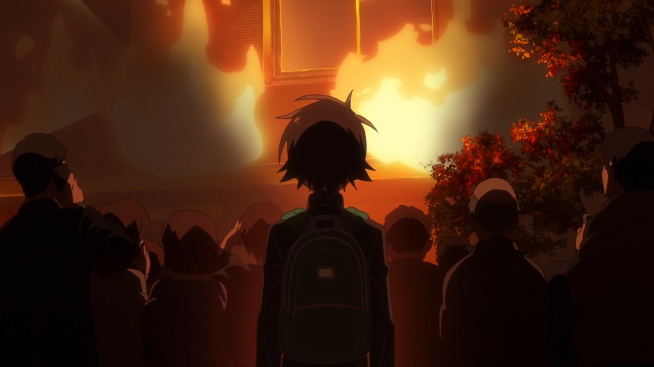 Кадры из Комендант общежития богинь (2021)