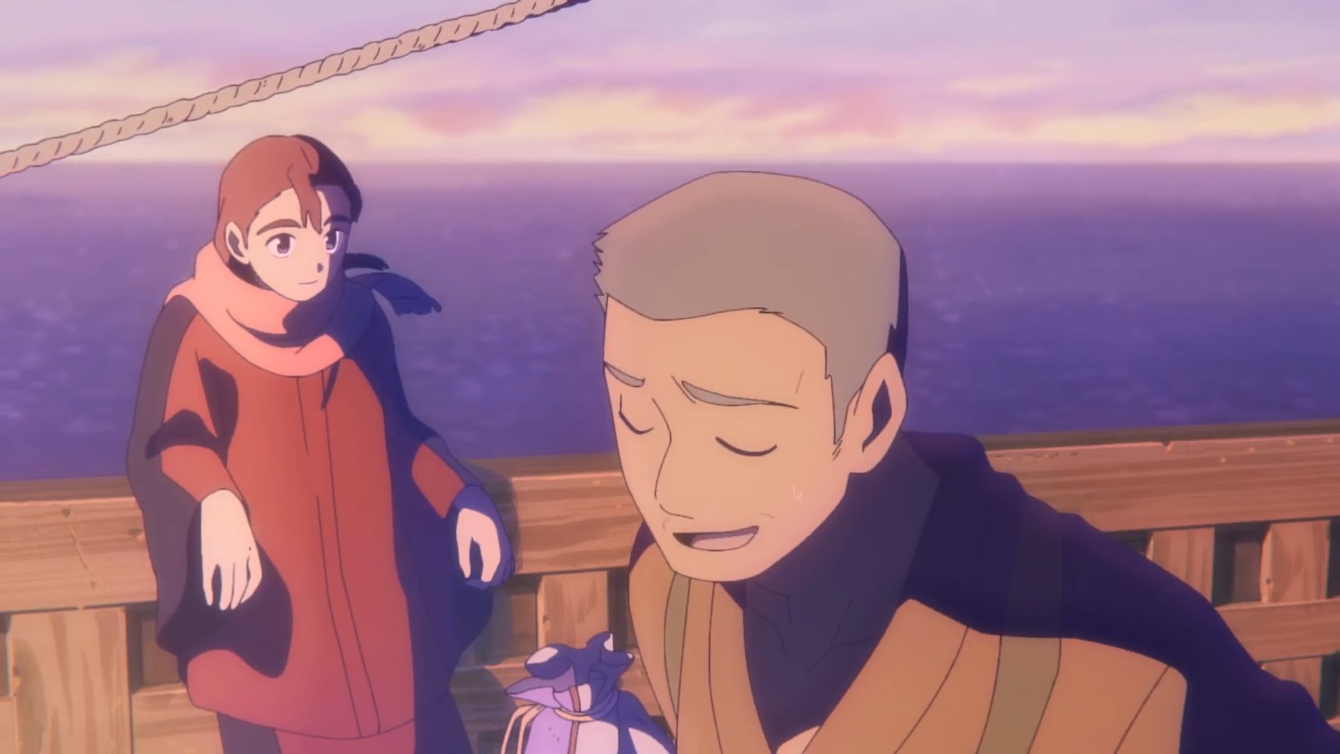 Кадры из Покемон: Хисуйский снег (2022)