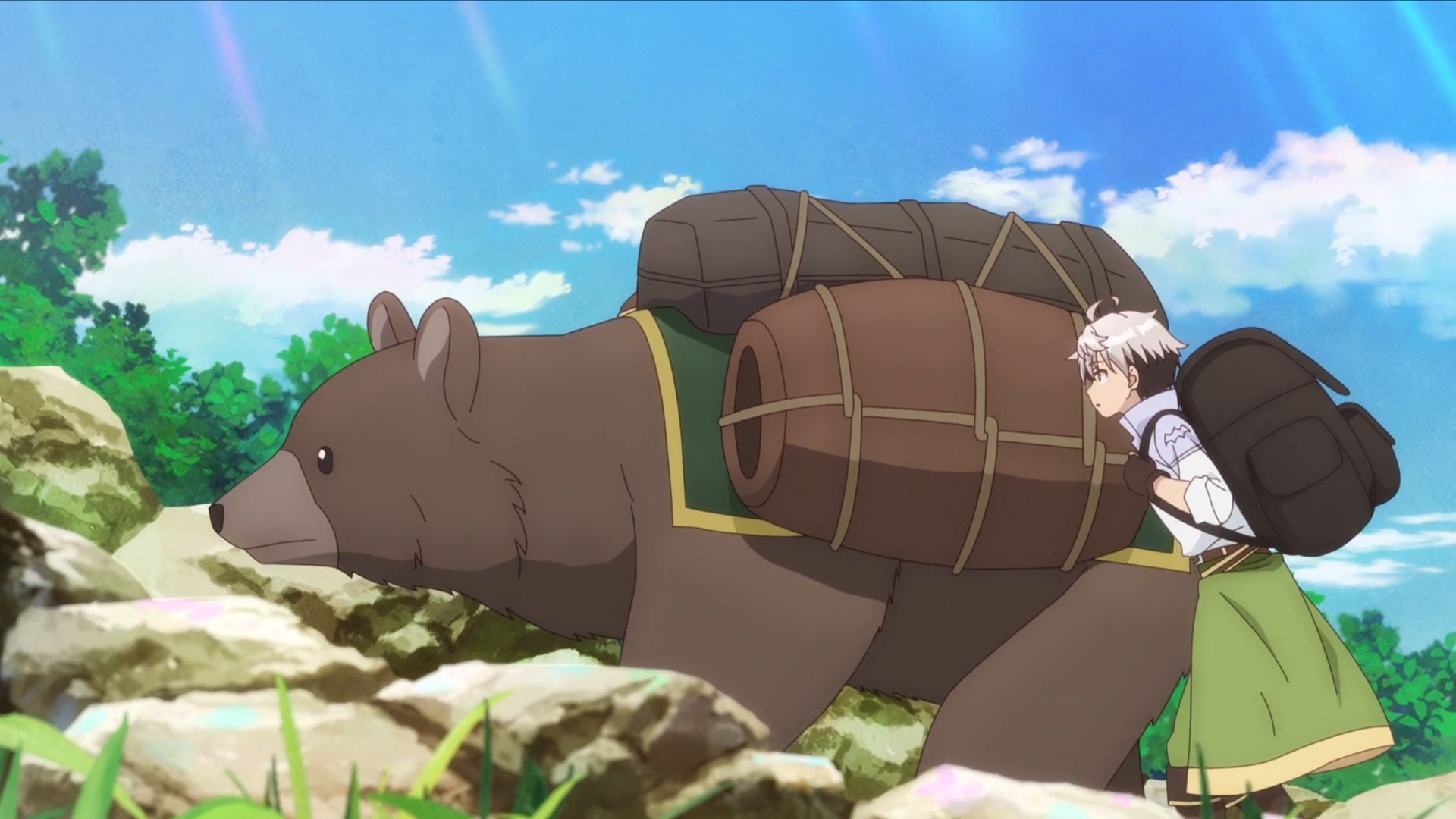 Кадры из Укротитель зверей, изгнанный из команды героя, встретил девочку-кошку из сильнейшей расы (2022)