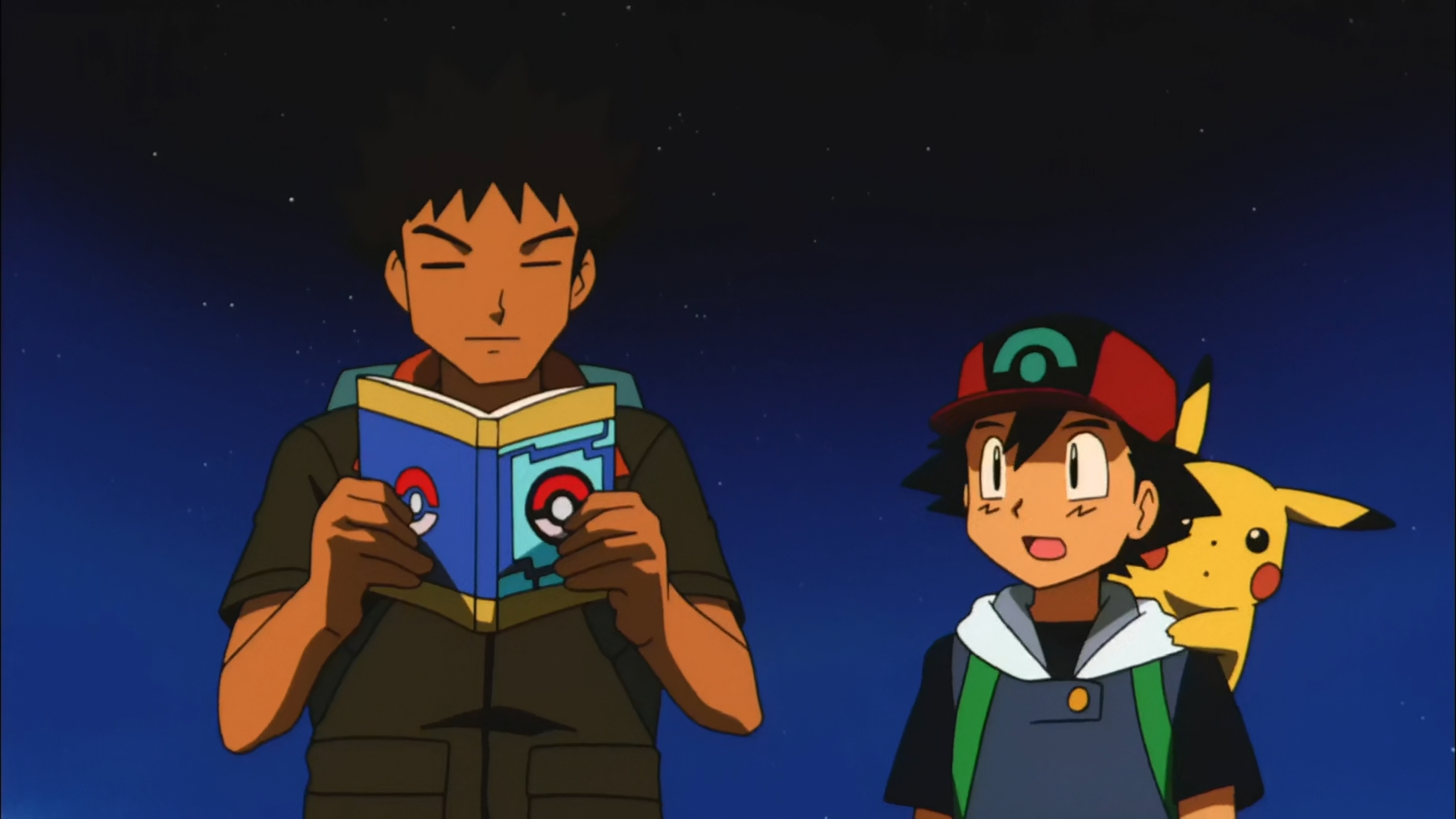 Кадры из Покемон: Дзирати – исполнитель желаний (2003)