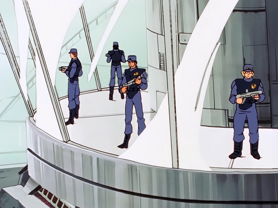 Грязная парочка OVA (1987)