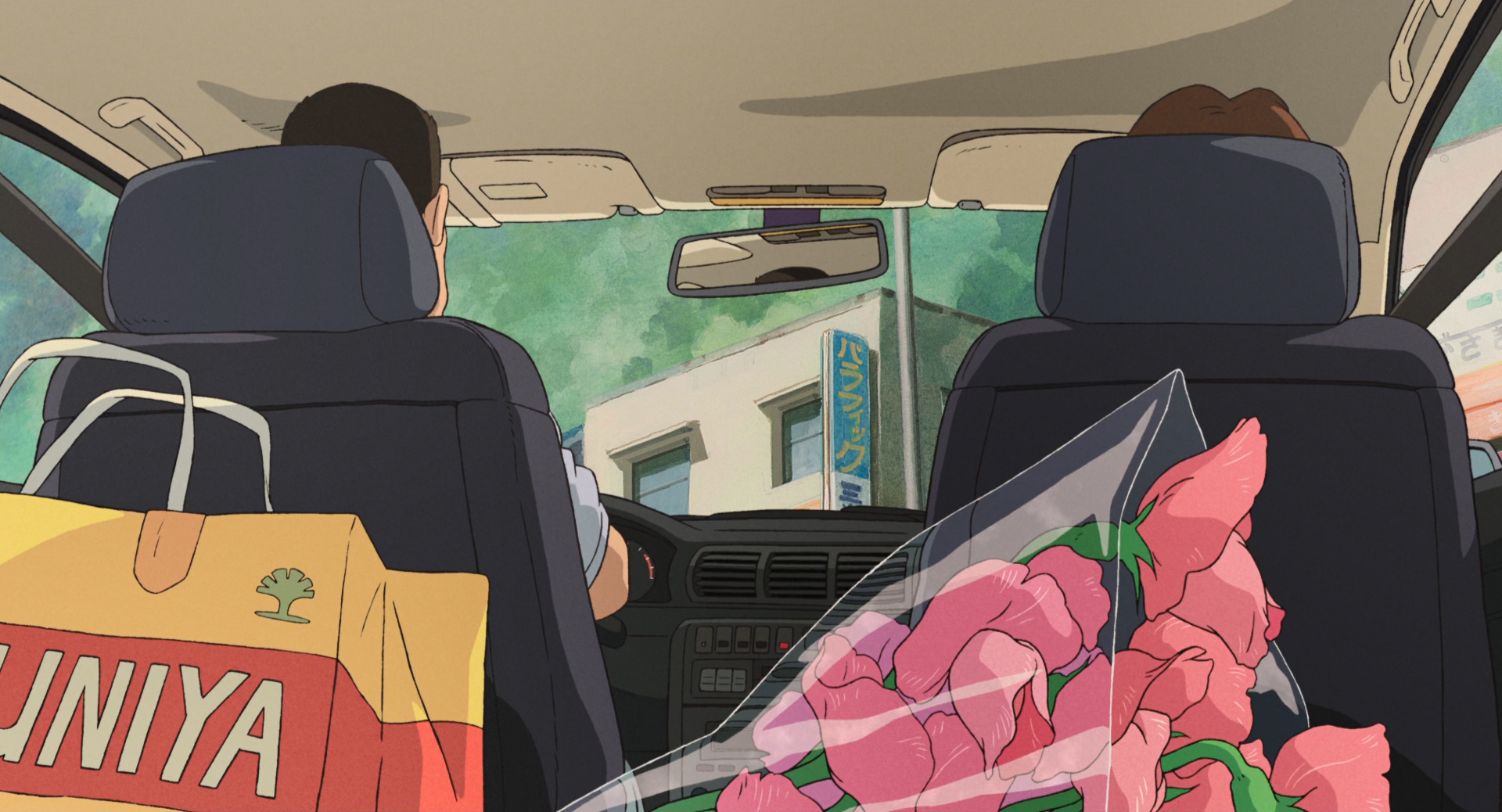 Кадры из Унесённые призраками (2001)