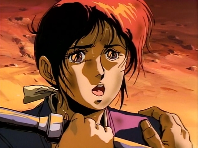 Кадры из Гнев ниндзя OVA (1987)