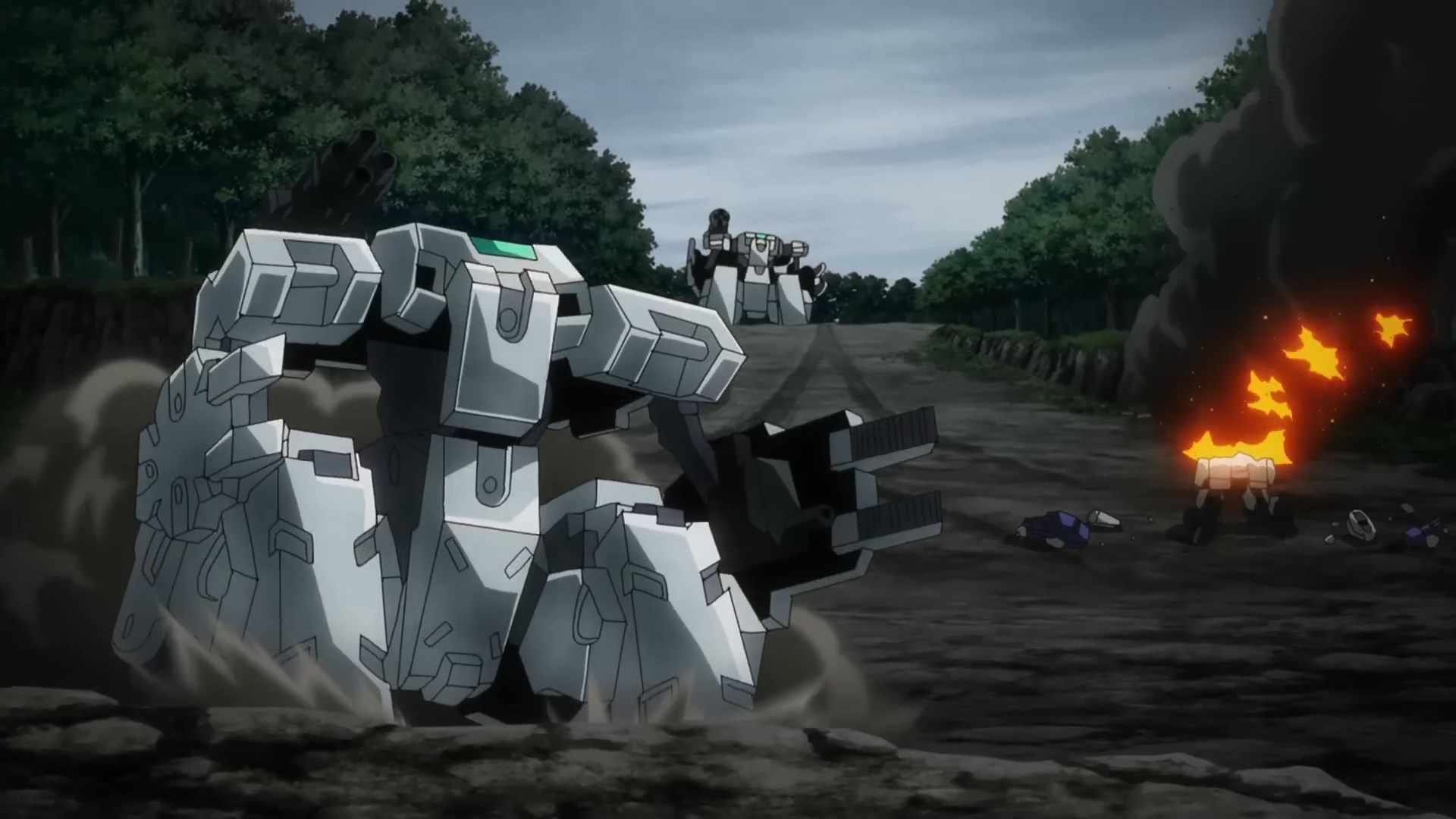 Кадры из Воины пограничья: Демон в стальной броне (2023)