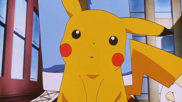 Кадры из Покемон: Пикачу и Пичу (2000)