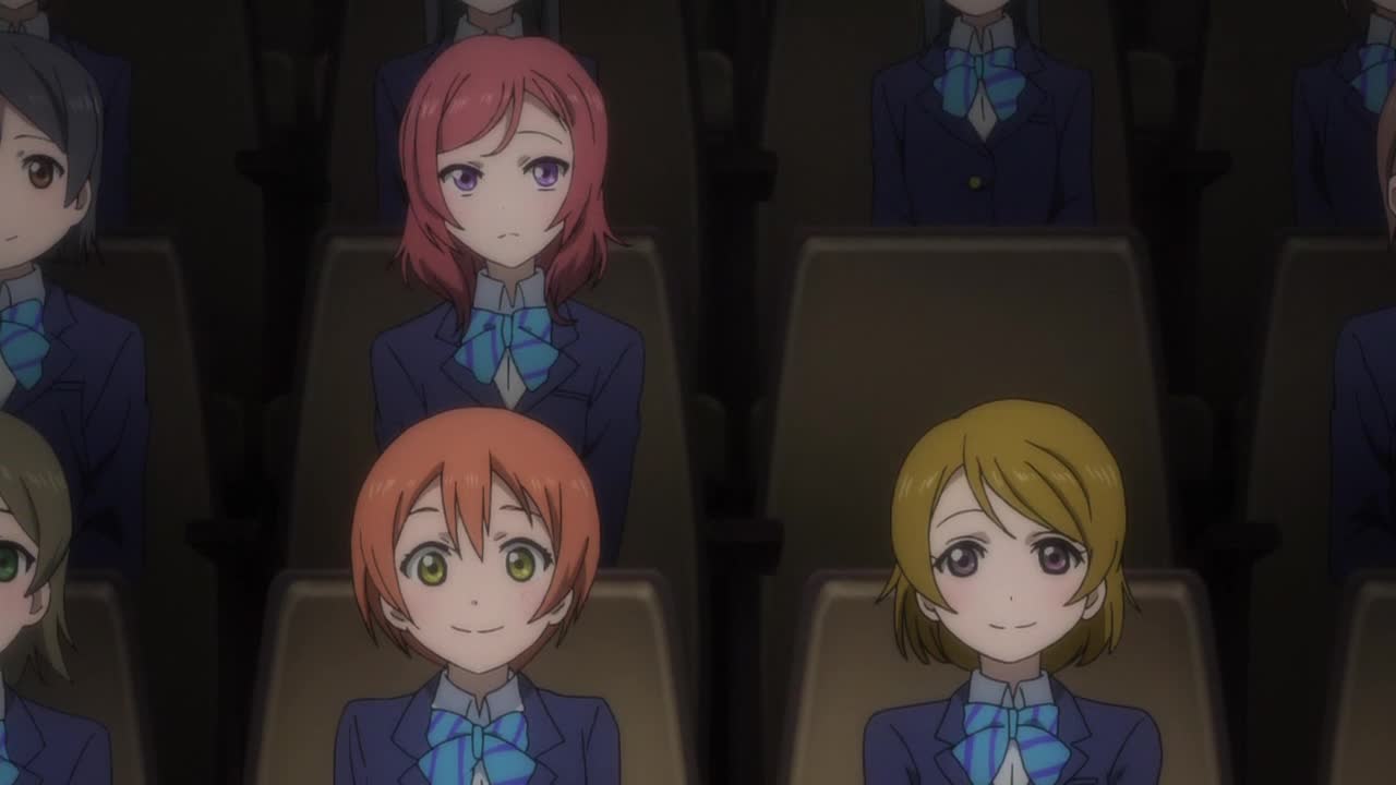 Кадры из Живая любовь! Проект «Школьный айдол» (2013)