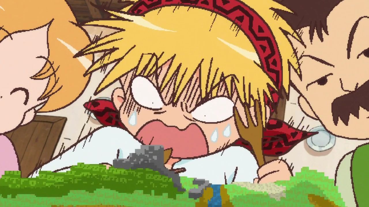 Кадры из Волшебный круг Гуру-гуру (2017)