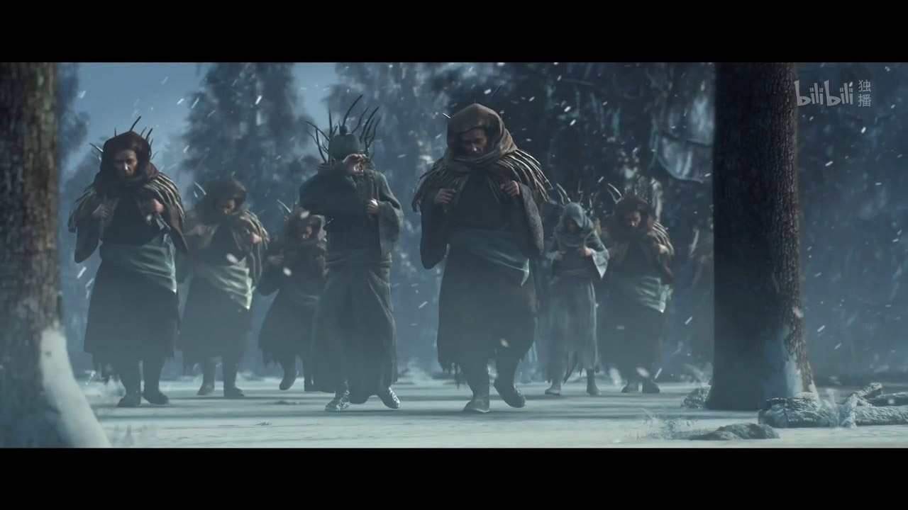 Динхайские хроники иного мира (2021)