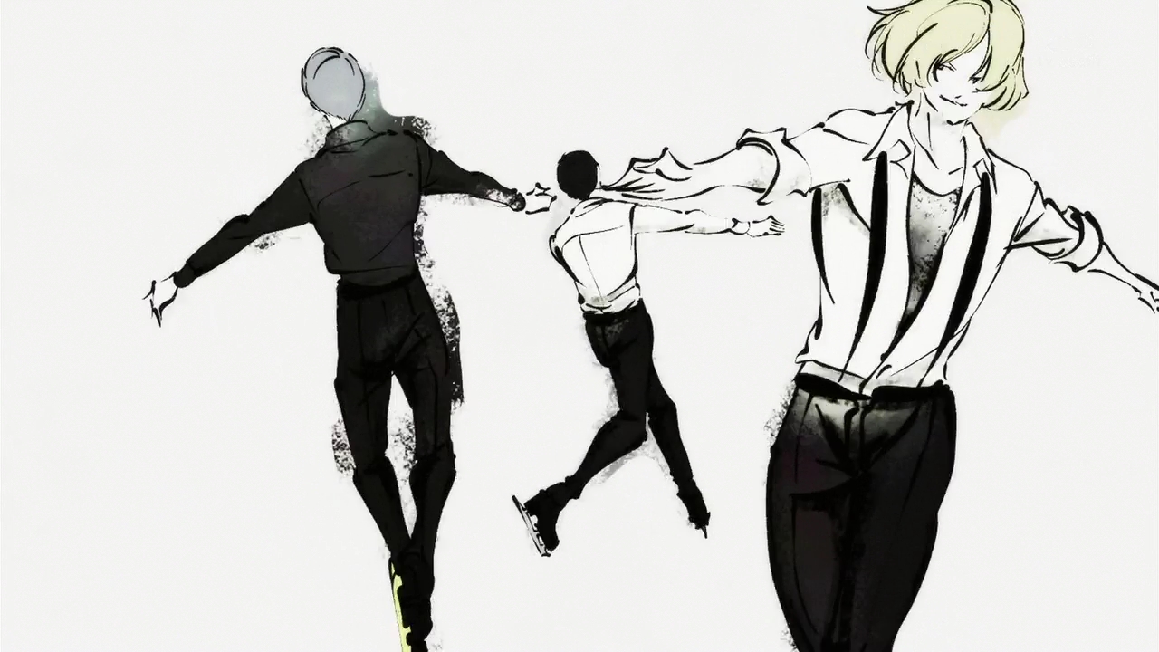 Кадры из Юри на льду (2016)