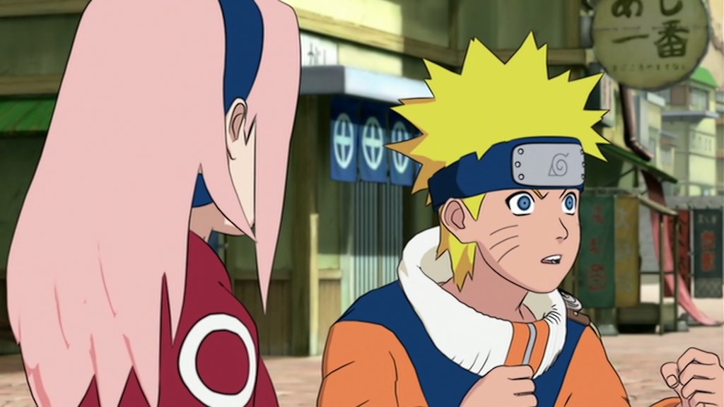 Кадры из Наруто: Перекрёсток (2009)