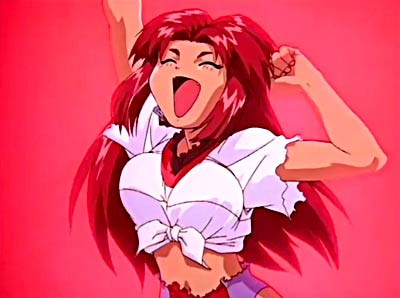 Кадры из Боевые атлеты OVA (1997)