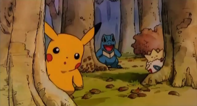 Кадры из Привал Пикачу (2002)