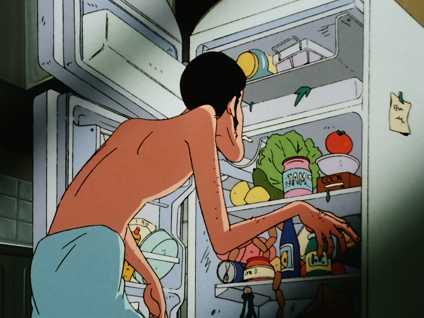 Люпен III: Похищение статуи Свободы (1989)