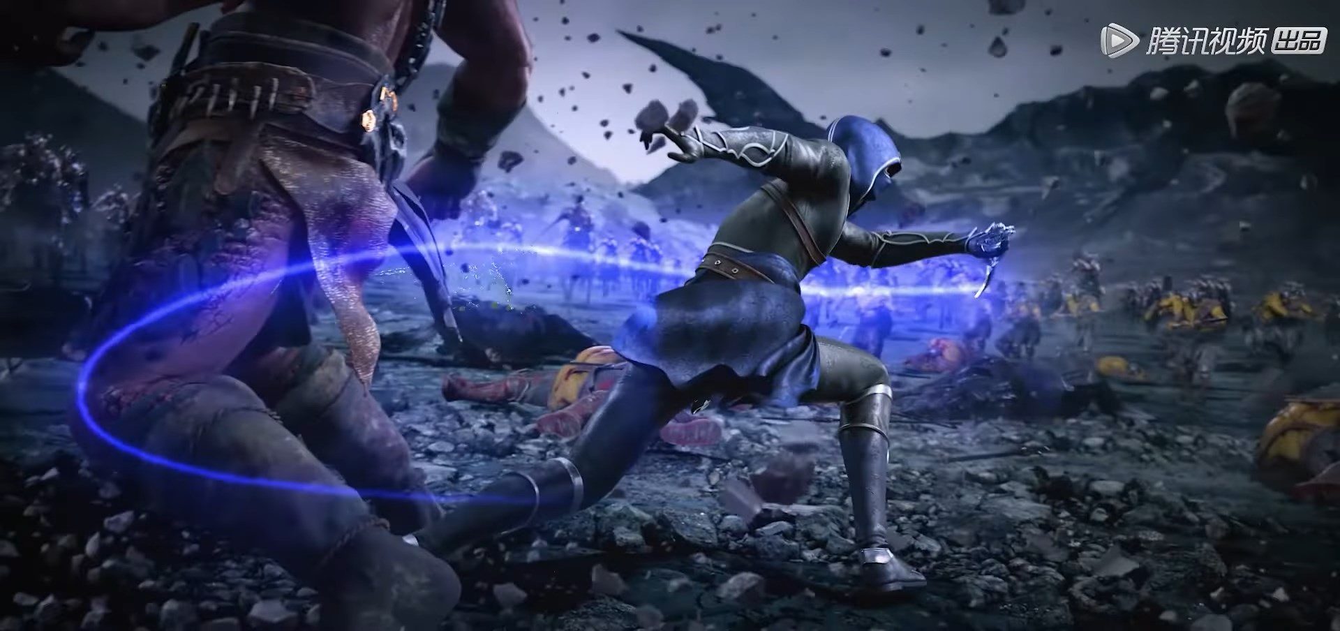 Кадры из Цзычуань (2021)