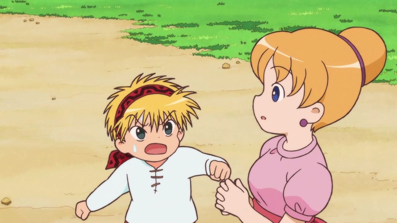 Кадры из Волшебный круг Гуру-гуру (2017)