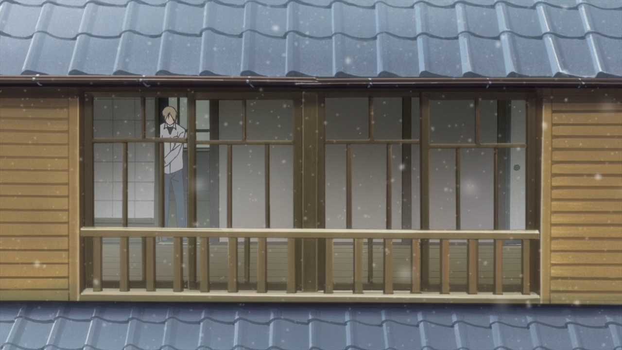 Кадры из Тетрадь дружбы Нацумэ: Однажды зимним днём (2014)