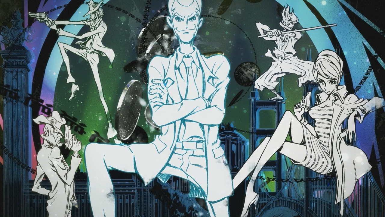 Кадры из Люпен III: Ложь Фудзико Минэ (2019)